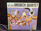 THE DAVE BRUBECK QUARTET - Time Out 1959 UK LP FONTANA MONO 1st VG+/EX TFL 5085