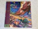 Space Harrier Vinyl OST DATA DISCS LE Lenticular Cover 180g Purple/Green **NEW**