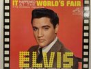 Elvis Presley RCA LPM-2697 It Happened At The Worlds Fair LP Original 1963 KING