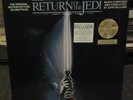 Star Wars Episode VI: Return of the Jedi Limited Gold Vinyl Lp New