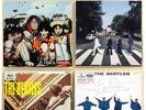BEATLES Vinyl Display RARE ALBUM COVERS FANTASY BUTCHER ABBEY RUBBER  PROMO HELP