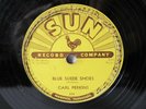 78rpm CARL PERKINS - BLUE SUEDE SHOES - SUN 234