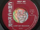 HEAR Sonny Boy Williamson 45 Help Me/Bye Bird CHECKER R&B blues mod