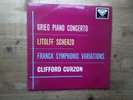 Clifford Curzon Grieg Scherzo Franck EX Vinyl Record SXL 2173 WBG Labels Ed1