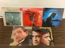 5 JOHNNY CASH Vinyl LP Lot- VG+ BLOOD SWEAT & TEARS LIVE FOLSOM SAN QUENTIN