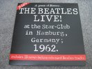 THE BEATLES Live At The Star Club Hamburg  1977  LINGASONG    NEAR MINT