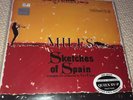 Miles Davis   Sketches of Spain   Vinyl SEALED  200gr Quiex  Immaculate