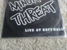 Minor Threat Live at Buff Hall Lost and Found 1st Pressing VG+ condition