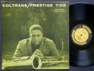 JOHN COLTRANE Coltrane LP PRESTIGE 7105 US 1958 DG MONO Mal Waldron Sahib Shihab