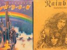 ritchie blackmore's rainbow first lp 1975, & Long live rock ‘n’ roll 1978