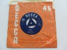 BILLY FURY   ORIG 1959 UK  45  MARGO  DECCA  45-F 11128 EXCELLENT