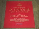 DGG SLPM 138 002/3 ed1 RED STEREO BOX  Fricsay, BPO: Beethoven: Symphony 9. NM/M
