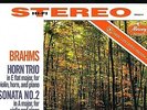 SPEAKERS CORNER WHITE PROMO - SZIGETI - BRAHMS - HORN TRIO - VIOLIN SONATA NM+