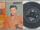 Elvis Presley  - Love In Las Vegas -  UK OST Picture Sleeve 45 rpm PS 7