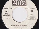 ROY REDMOND Ain't That Terrible RARE STOMPING northern soul 45 promo r&b HEAR