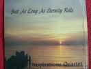 Inspirations Quartet..Just As Long As Eternity Rolls..RARE Mark V Gospel lp..NM