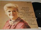 Eterna 825755 Adele Stolte Gerhard Bosse Bach Cantatas 1969 ED1 NM