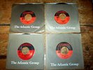 ABBA ( 4 ) vinyl 45 lot: SUPER TROUPER / WINNER / ON AND ON / TAKE A CHANCE NM-