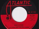ALLISON & CALVIN TURNER What Is This STORMING northern soul 45 sweet soul HEAR