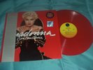 TRES BEAU 33T COLLECTOR DISQUE ROUGE+ POSTER GEANT  MADONNA YOU CAN DANCE