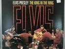 Elvis Presley - The King In The Ring 2LP USED RED VINYL NM/NM