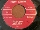 bingo miller i know a valley/ Martha Sue 45 Young Artists 103