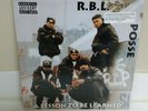 RBL POSSE Record - Lesson To Be Learned West Coast 90's Bay Area Rap - Vinyl New