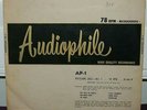 Audiophile LP AP-1 Harry Blons' Dixieland Band / Red Vinyl  Microgoove 78 RPM