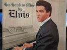Rare 02/1964 LP  ELVIS PRESLEY His Hand in Mine RCA 430.340  BIEM  Mono France
