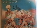 Go-Go's 5x Signed Record Beauty And The Beat