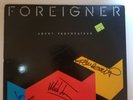 Foreigner Agent Provocateur Signed Record
