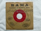 THE HARPTONES On Sunday Afternoon/The Masquerade is Over RAMA 214 W/SLEEVE