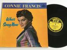 CONNIE FRANCIS WHO'S SORRY NOW MGM 3686 MONO YELLOW 1ST PRESS NM