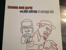 Thelonious Monk Quartet with John Coltrane At Carnegie Hall LP RARE