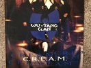 Wu-tang Clan Cream Vinyl Lp Single