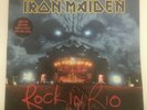 Iron maiden,rock in Rio,triple vinyl,limited edition,picture disc