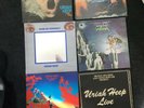 Uriah Heep - Bundle 1 - First 5 Studio LP's plus Live 73 Very Eavy to Magician's
