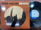 STICKER  MINT  SAM RIVERS FUCHSIA SWING SONG BLUE NOTE BNJ 71044 STEREO JAPAN LP