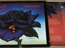 Thin Lizzy w/ Gary Moore Black Rose Vinyl LP  '79 Record Excellent