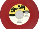 LLOYD PRICE Ain't It a Shame? / Tell Me 45rpm Specialty 1953 **red vinyl** orig