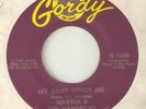 MARTHA & VANDELLAS My Baby Loves Me Never Leave GORDY MOTOWN NORTHERN SOUL 45