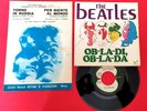 THE BEATLES (45 RPM - ITALY) QMSP 16447 