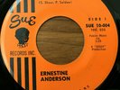 ERNESTINE ANDERSON You Deserve The Best / You're Not The Guy For Me Soul 45 SUE