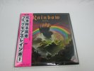 BLACKMORE'S RAINBOW RISING MWF 1004 with OBI Japan  LP Vinyl