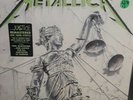 New Metallica LP And Justice For All Vinyl Record