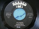 RARE MODERN SOUL BOOGIE DISCO FUNK  THE SHIDER FAMILY BAND - KEEP YOU BURNING 45