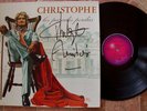 CHRISTOPHE / LES PARADIS PERDU /  33T / DEDICACE