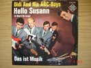 DIDI AND HIS ABC-BOYS Hello Susann Telefunken U55793 BEATLES COVER RARITÄT    