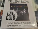 Live at the Old Waldorf, June 29th, 1978  Television Ltd Ed. RSD Rare OOP Sealed