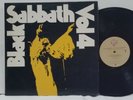 BLACK SABBATH Vol 4 BS 2602 Vinyl LP 1st Heavy Metal Rock Ozzy LP EX